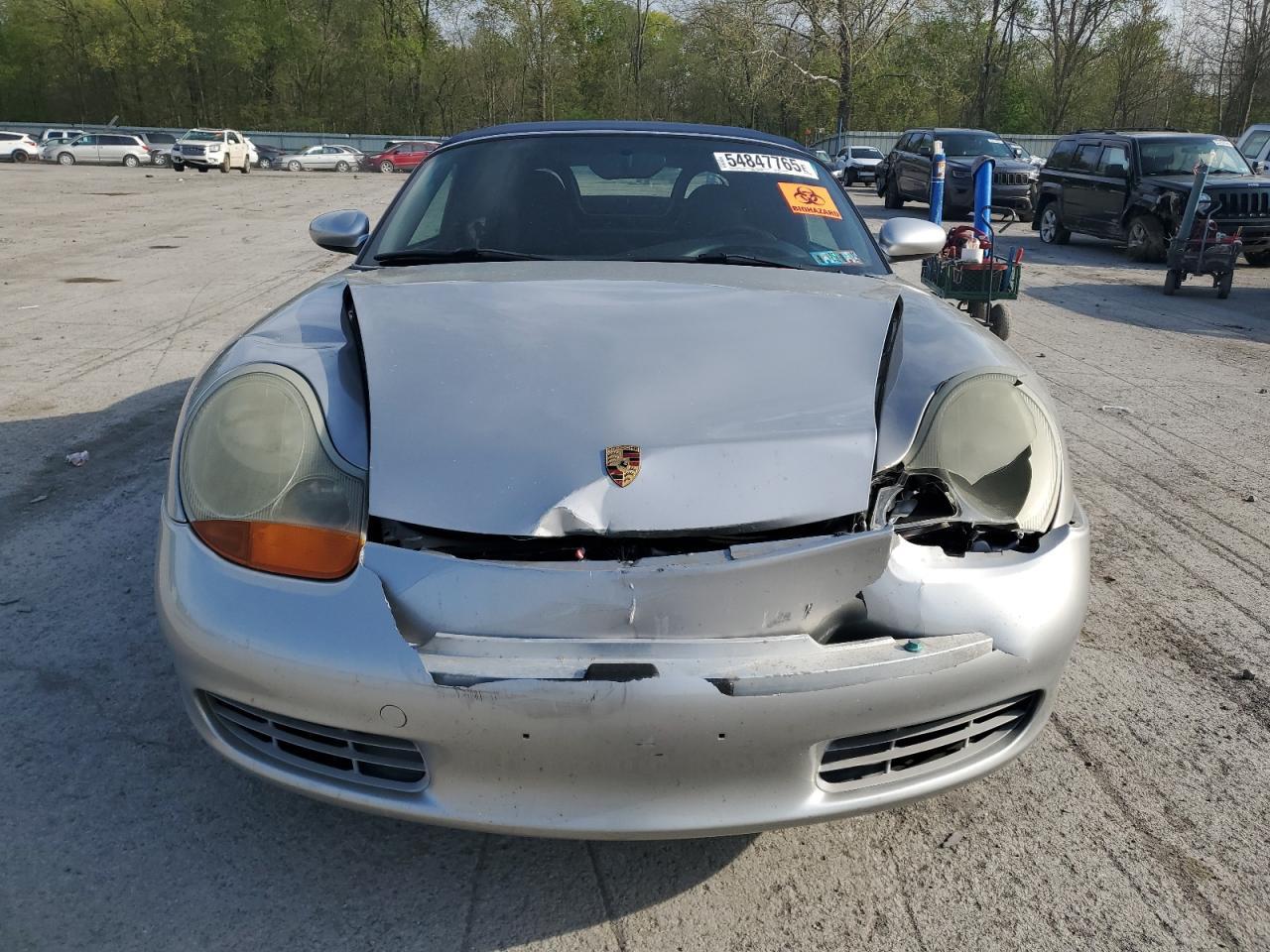 2001 Porsche Boxster - Фото 5