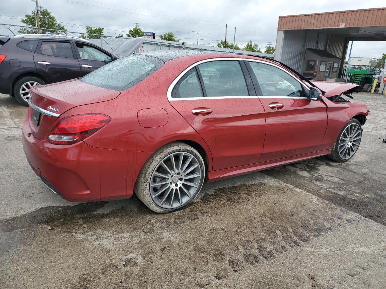 2016 Mercedes-Benz C 300 4Matic - Фото 3