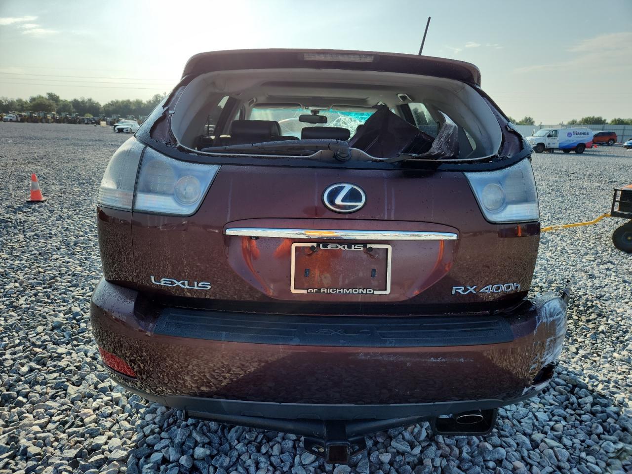 2008 Lexus Rx 400H - Фото 6