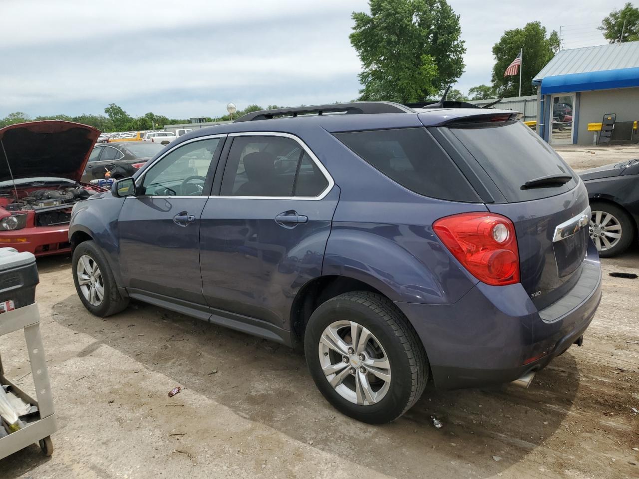 2013 Chevrolet Equinox Lt - Фото 2