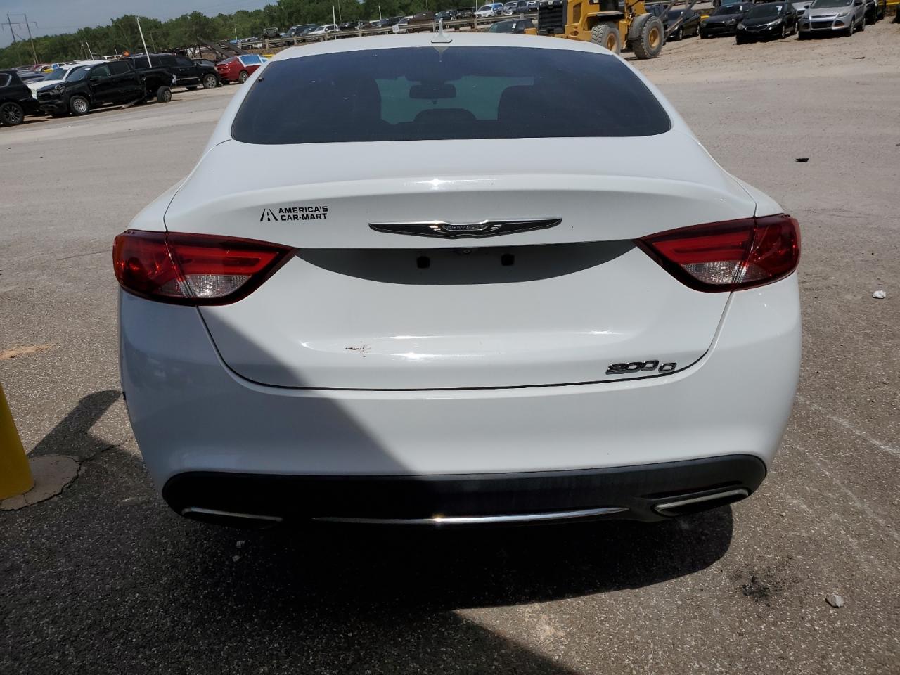 2015 Chrysler 200 C - Фото 6