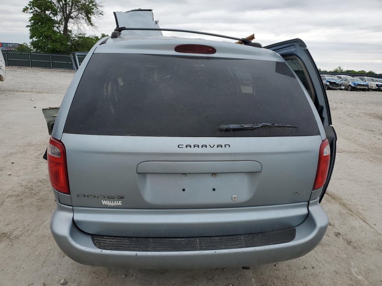 2006 Dodge Caravan Sxt - Image 6