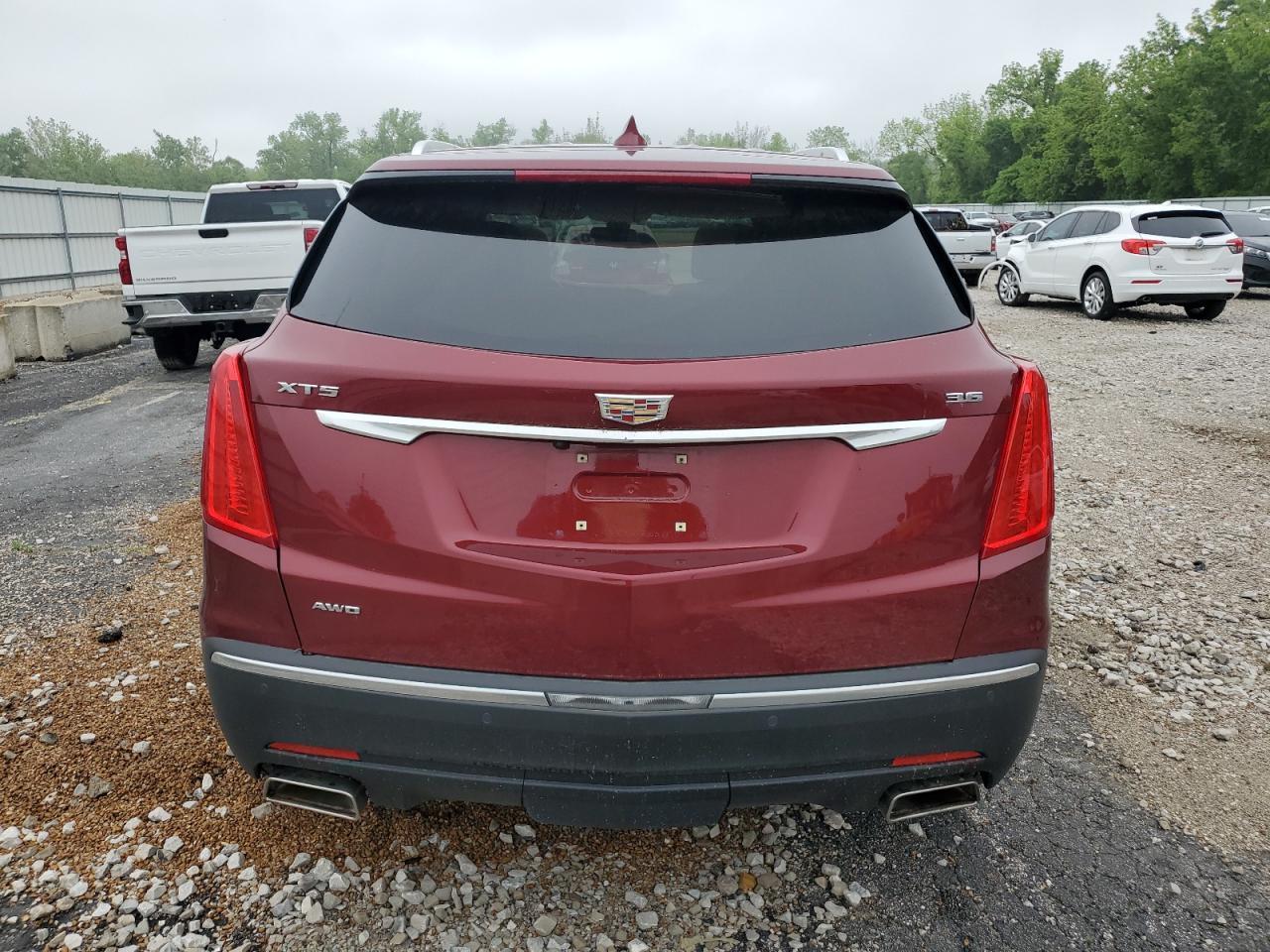 2017 Cadillac Xt5 Premium Luxury - Image 6