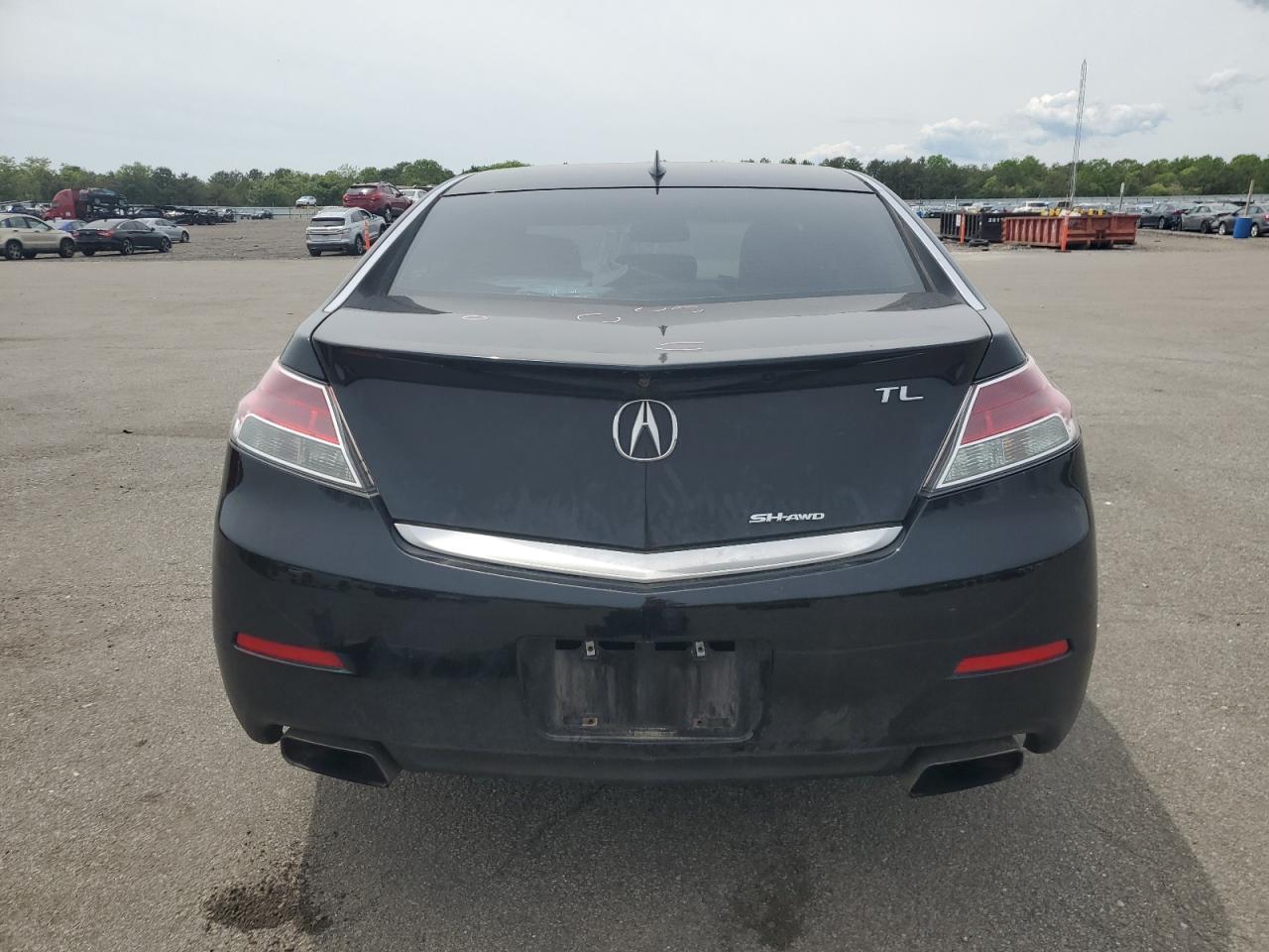 2014 Acura Tl Advance - Фото 6