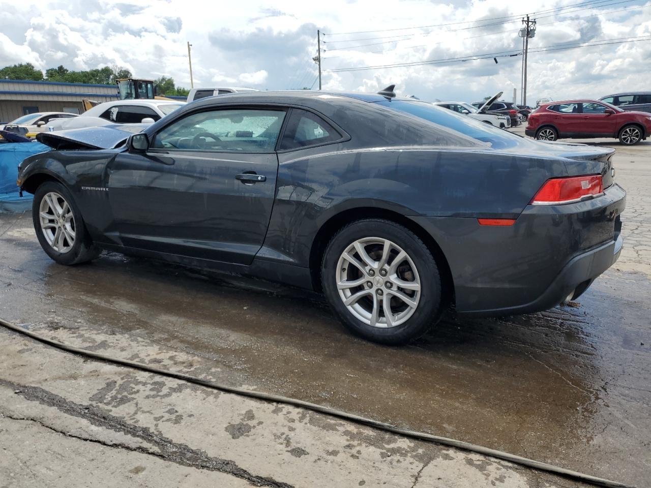 2015 Chevrolet Camaro Lt - Фото 2