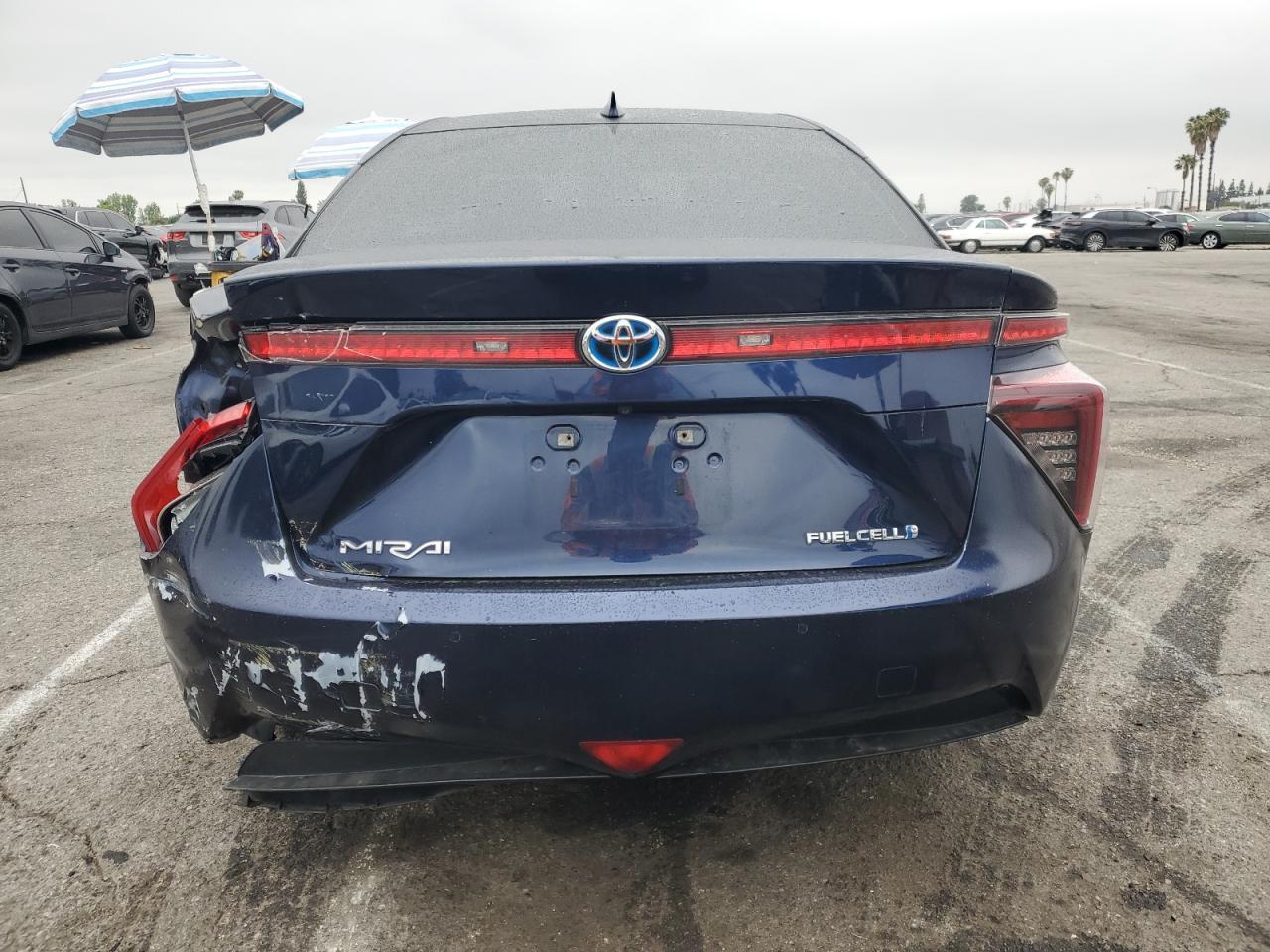 2017 Toyota Mirai - Фото 6