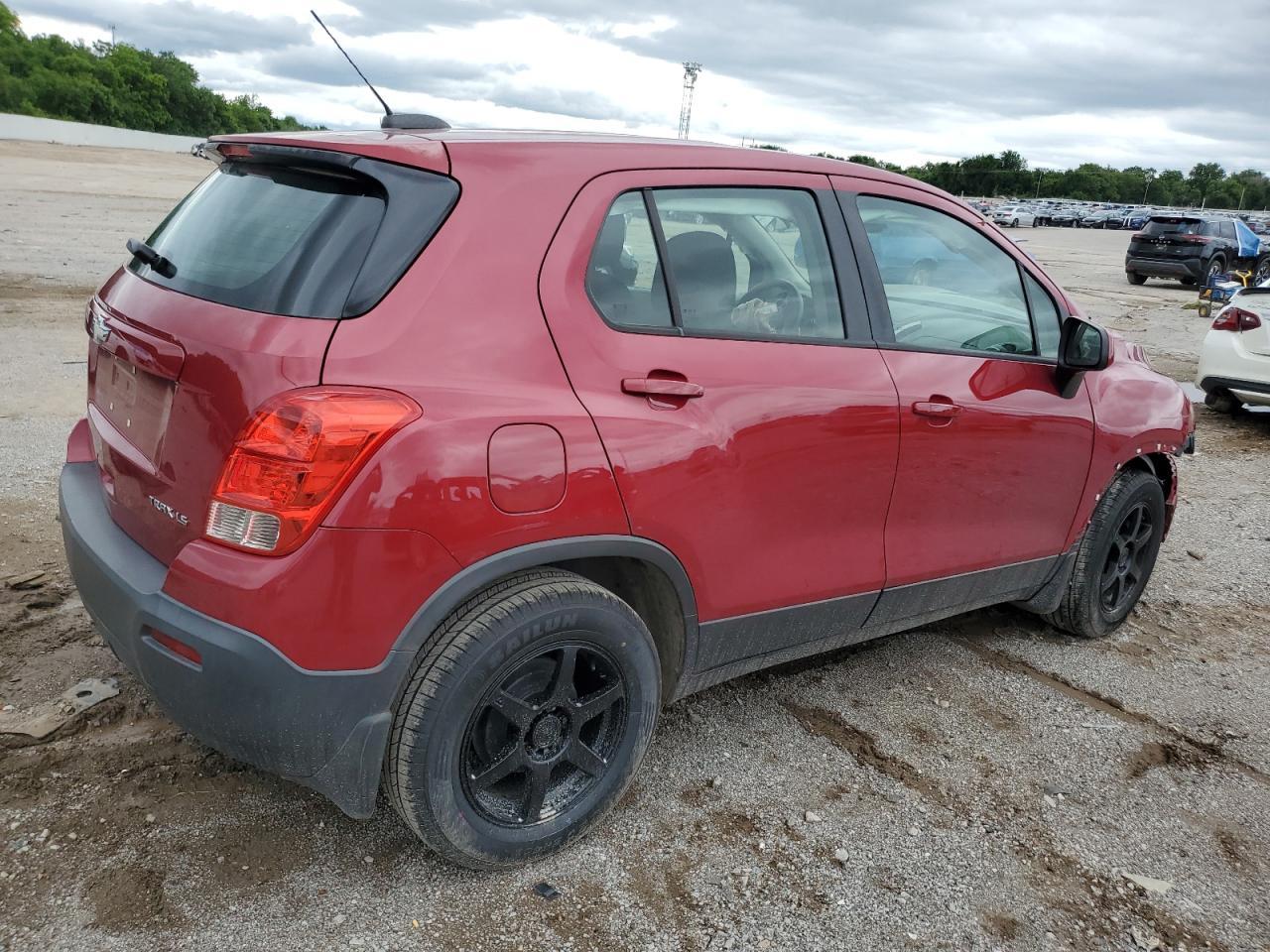 2015 Chevrolet Trax Ls - Фото 3