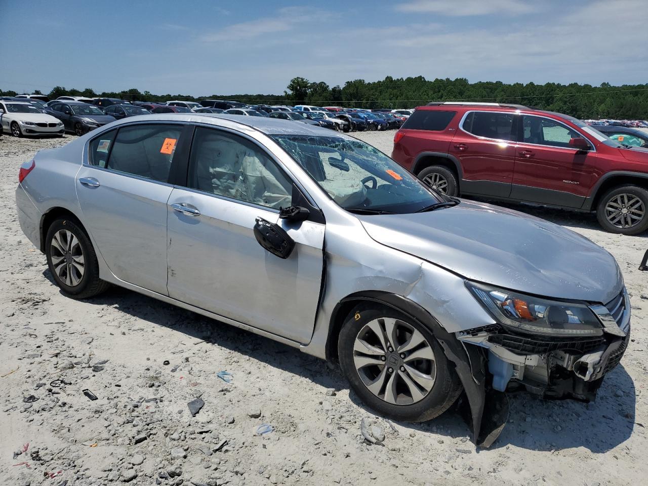 2013 Honda Accord Lx - Фото 4