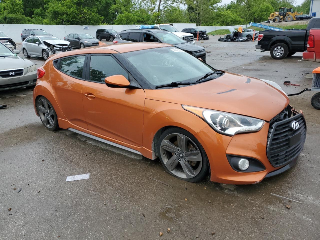 2015 Hyundai Veloster Turbo - Image 4