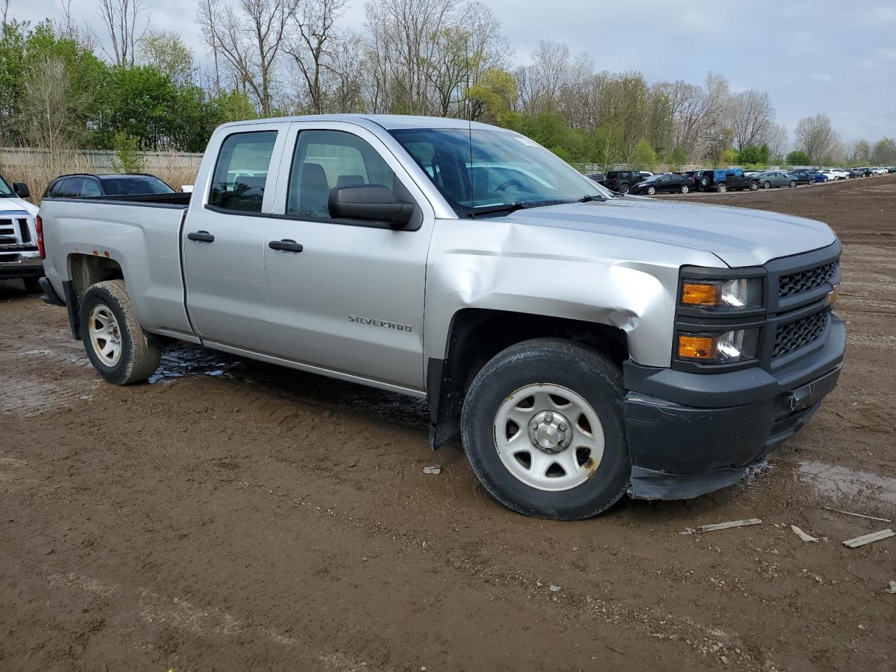 2015 Chevrolet Silverado C1500 - Фото 4