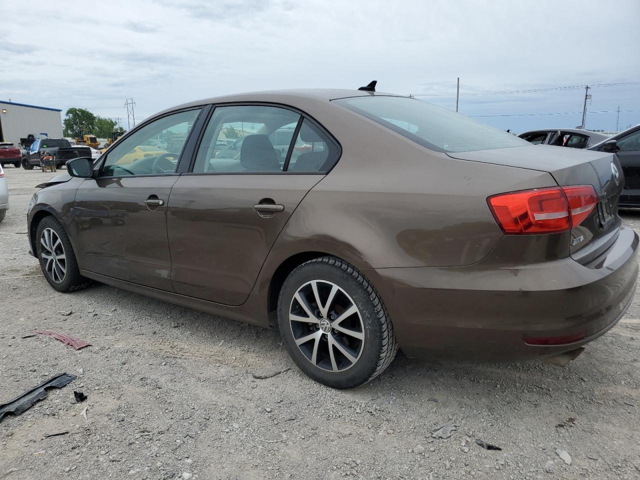 2015 Volkswagen Jetta Base - Фото 2