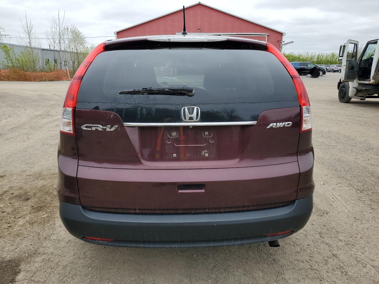 2014 Honda Cr-V Ex - Фото 6