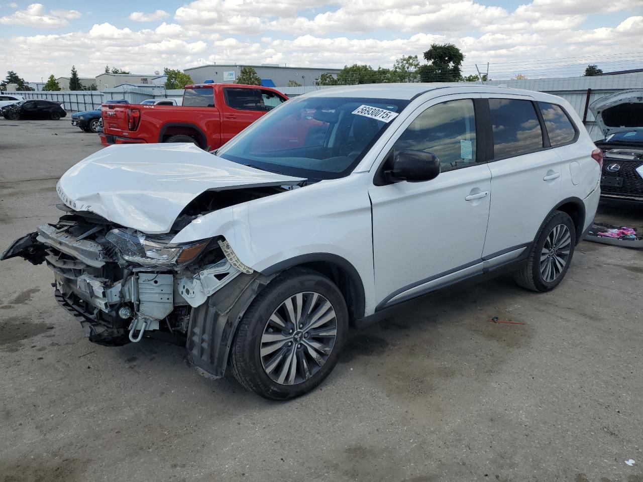 2020 Mitsubishi Outlander Es