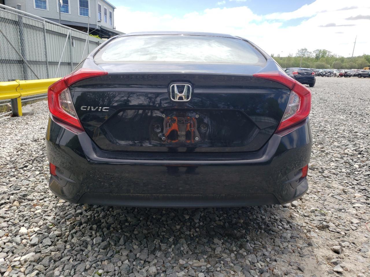 2016 Honda Civic Lx - Фото 6
