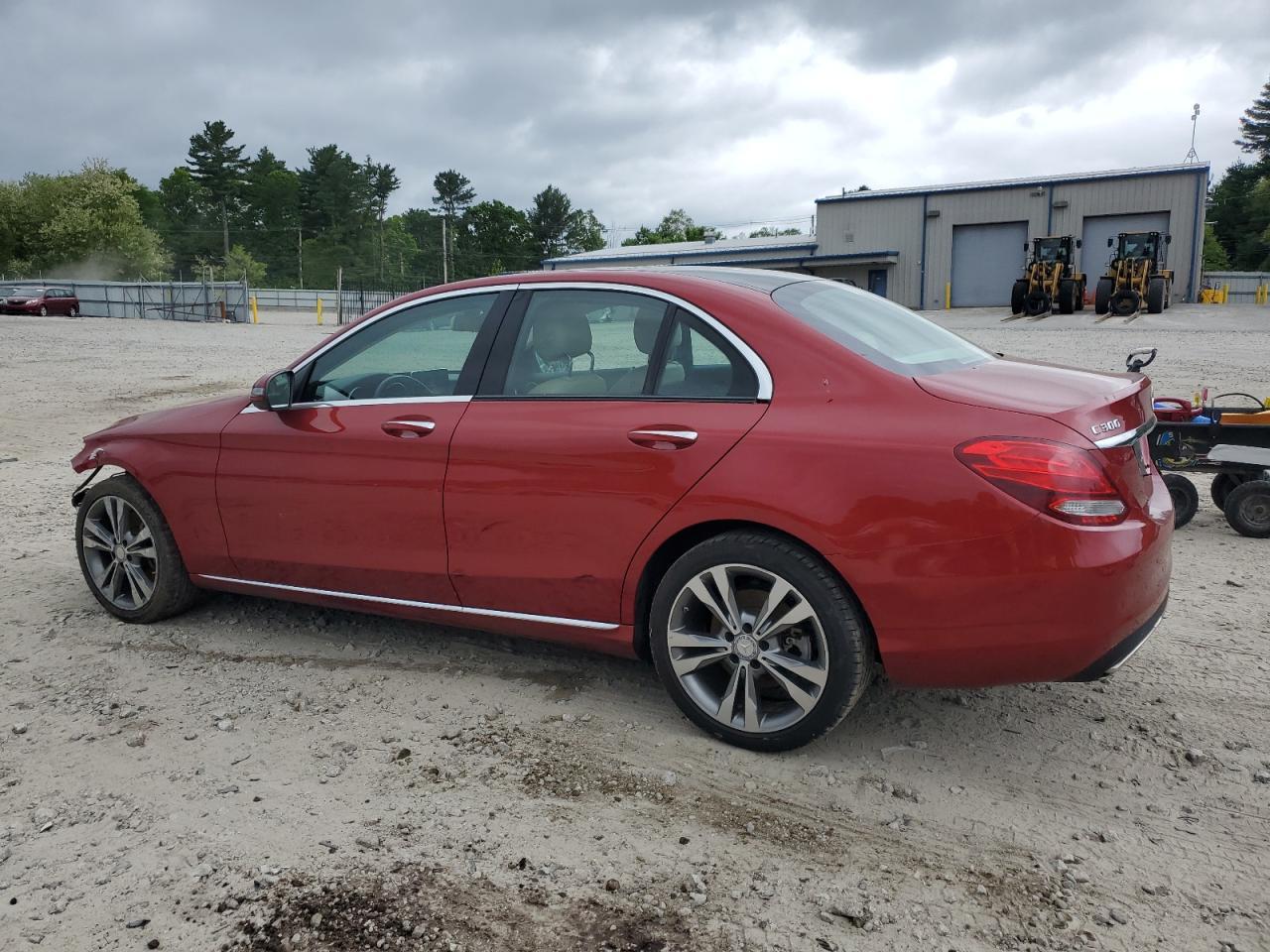 2016 Mercedes-Benz C 300 4Matic - Фото 2
