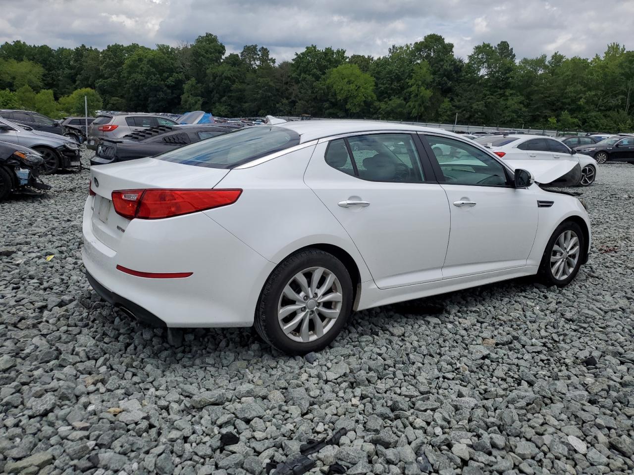 2015 Kia Optima Ex - Фото 3