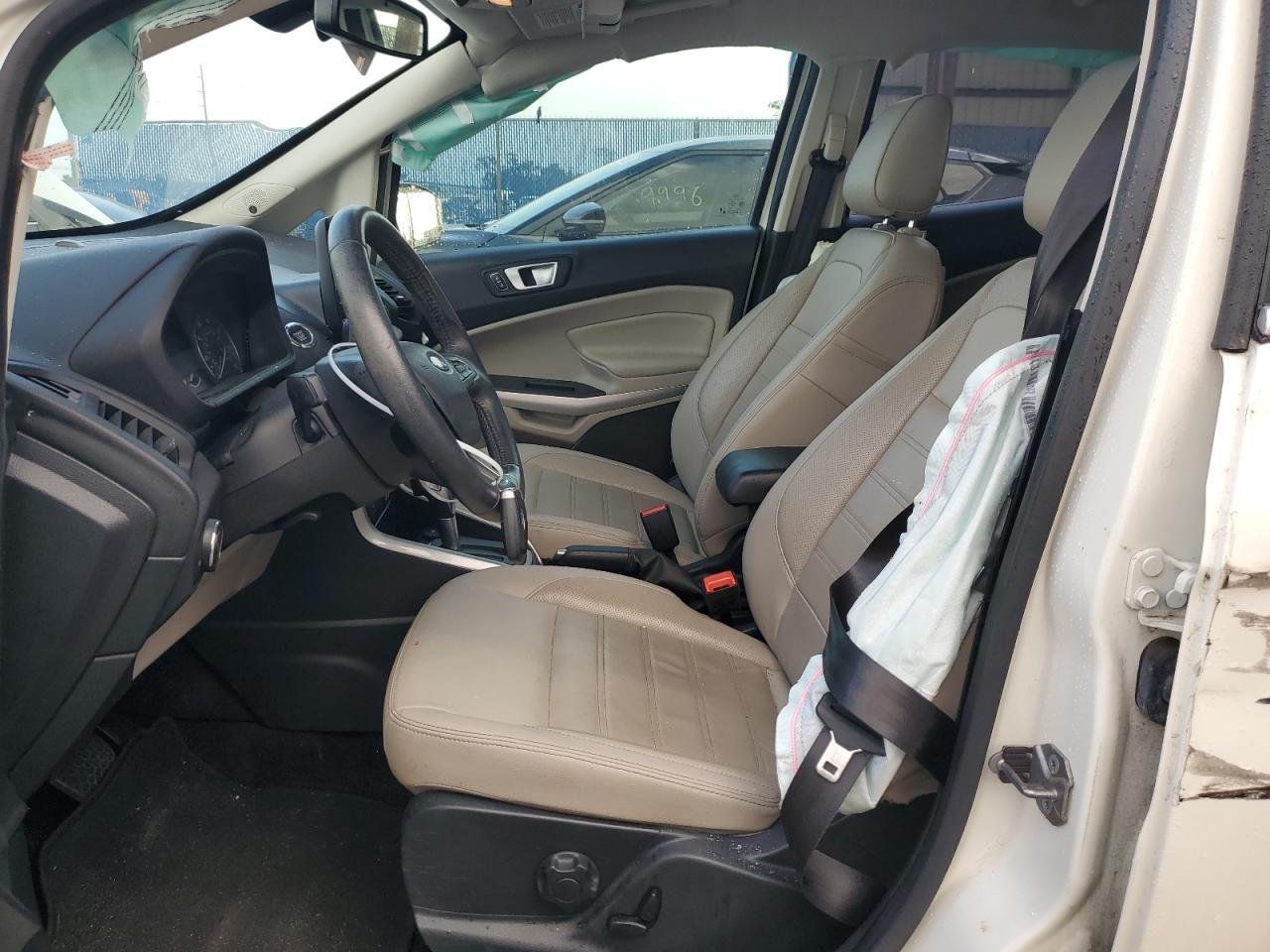 2020 Ford Ecosport Titanium - Фото 7