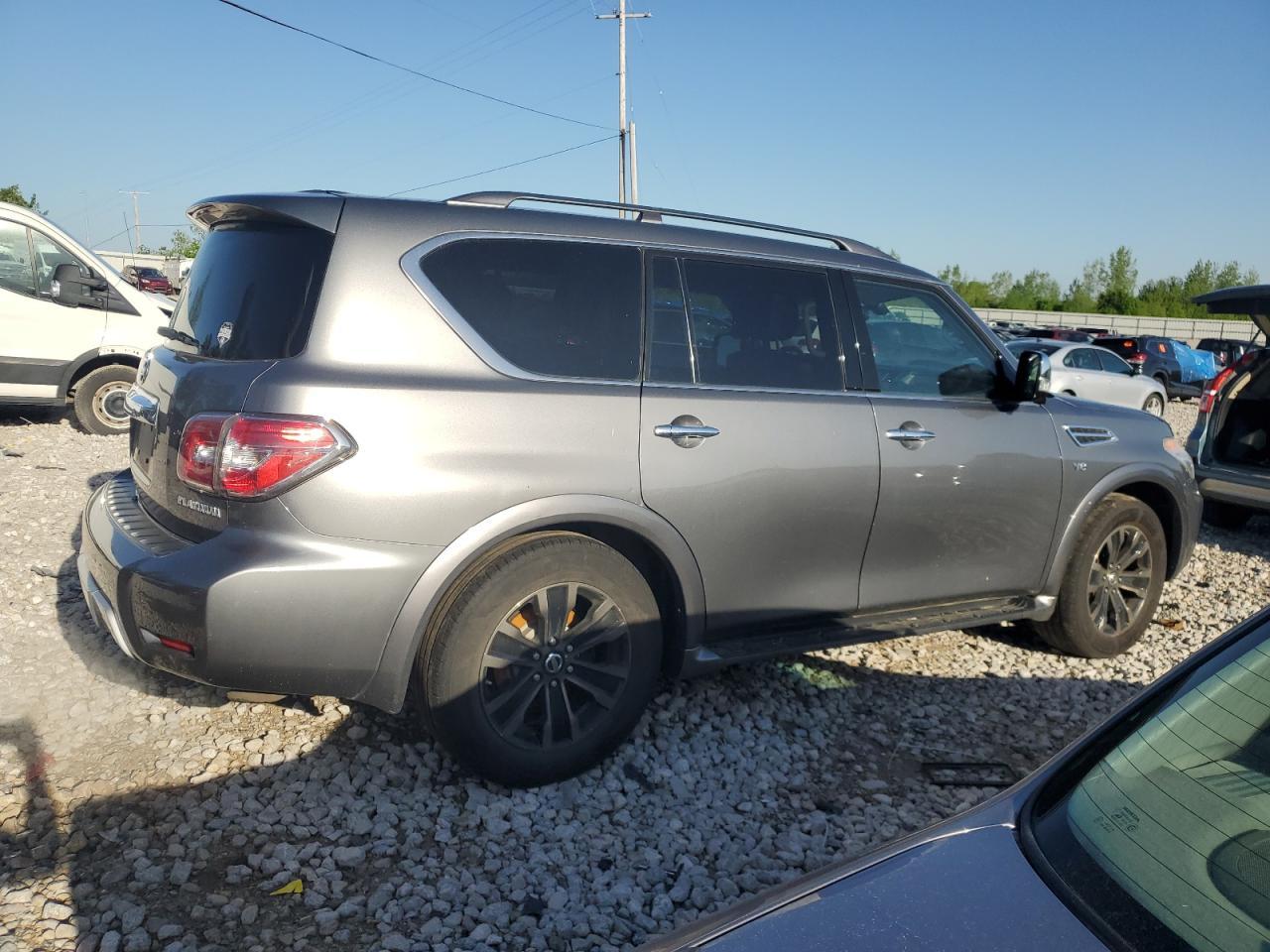 2017 Nissan Armada Platinum - Фото 3