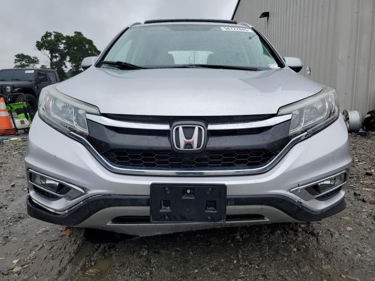 2015 Honda Cr-V Exl - Image 5