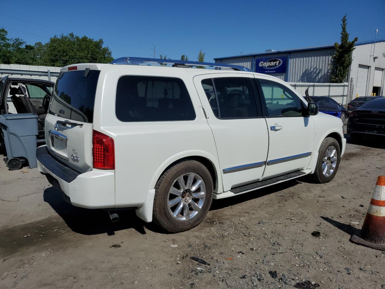 2008 Infiniti Qx56 - Фото 3