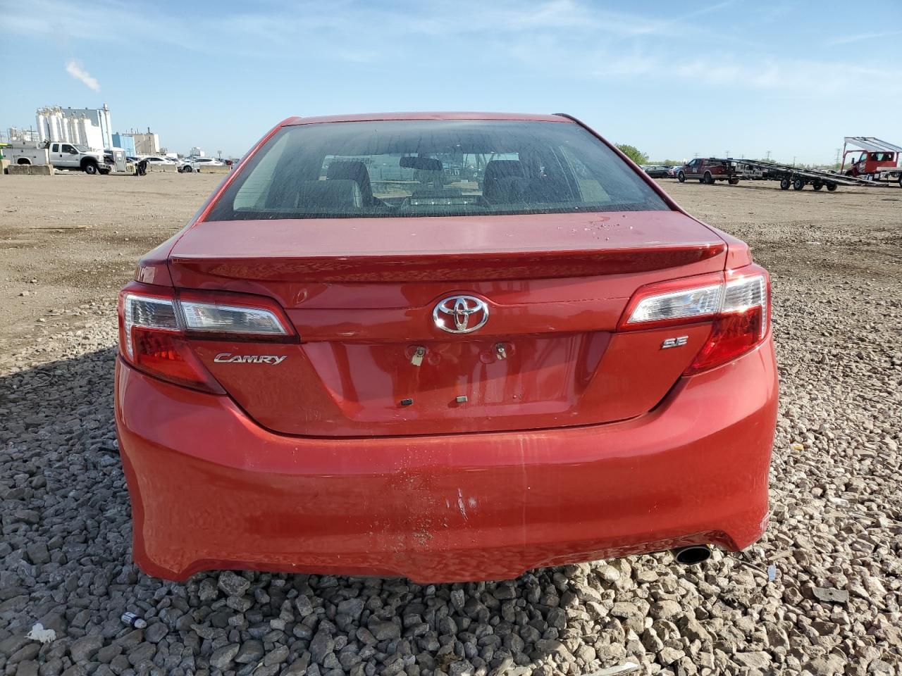 2012 Toyota Camry Base - Фото 6