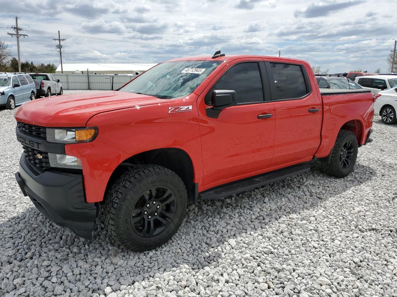 2021 Chevrolet Silverado K1500