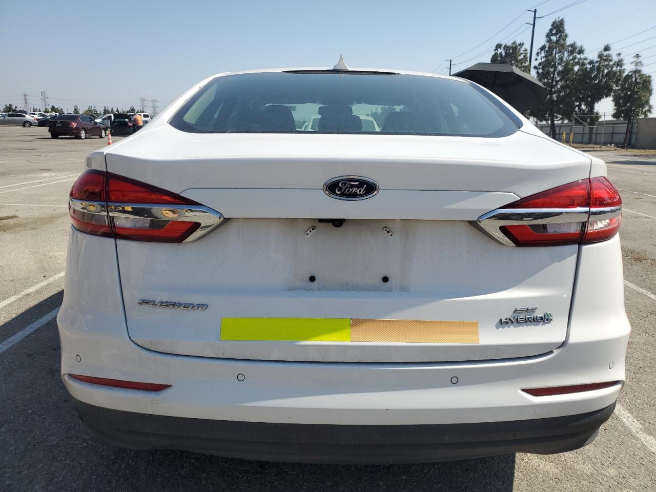 2019 Ford Fusion Se - Фото 6
