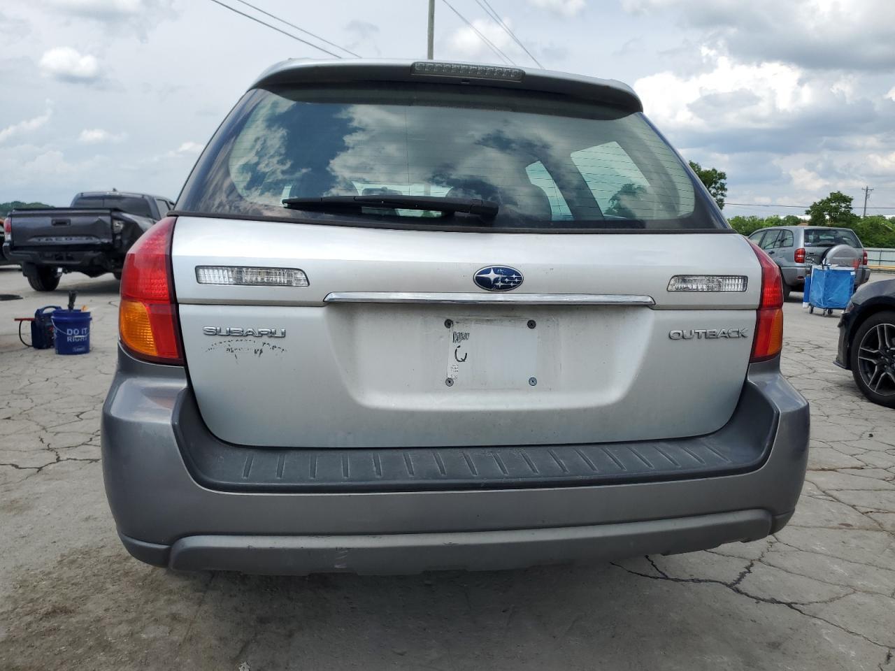 2005 Subaru Legacy Outback 2.5I Limited - Фото 6