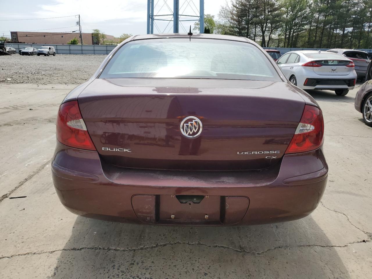 2006 Buick Lacrosse Cx - Фото 6