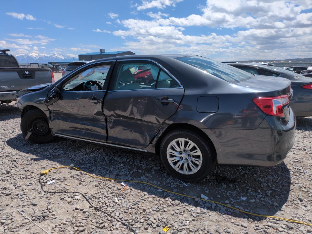 2012 Toyota Camry Hybrid - Фото 2