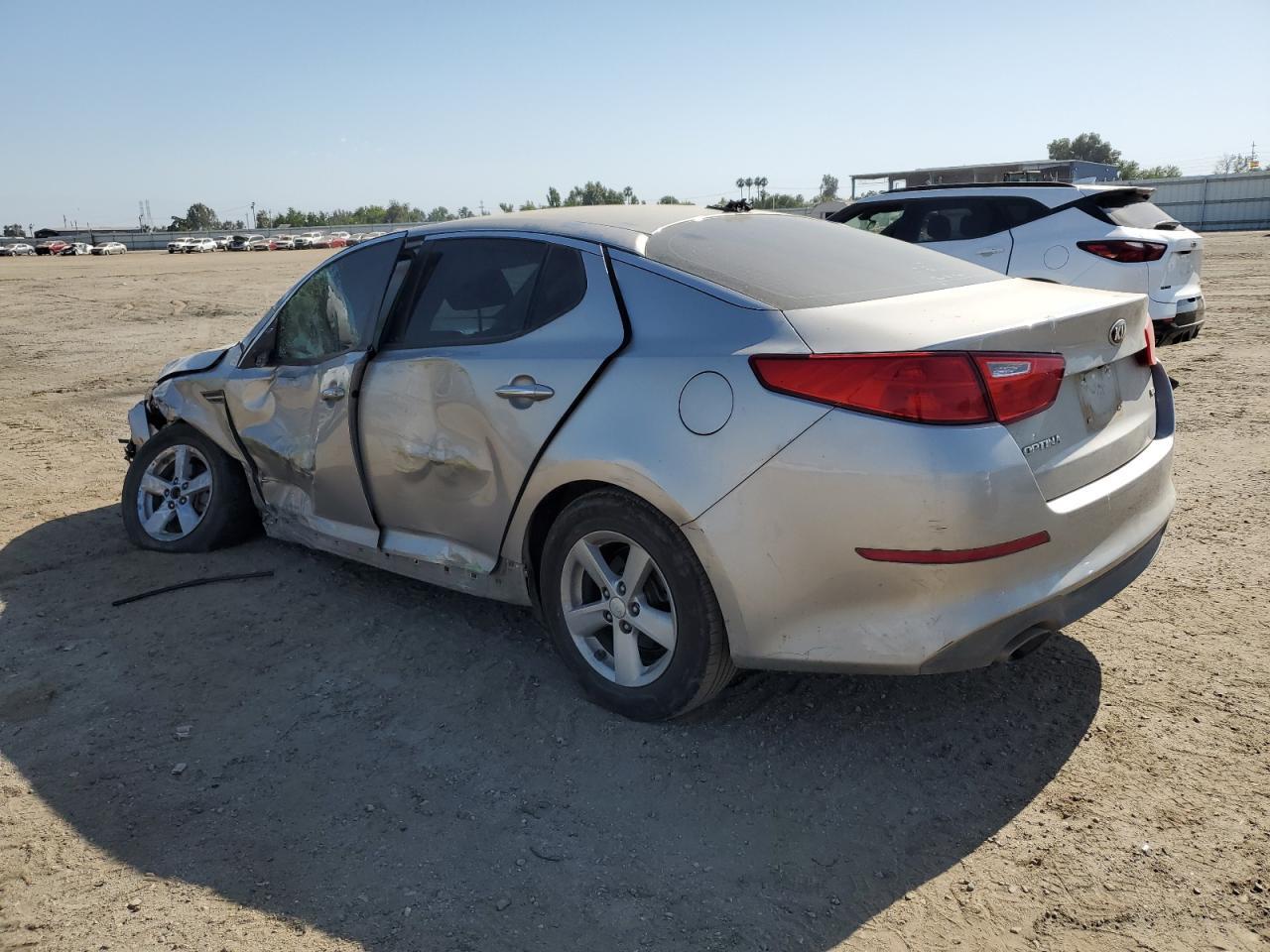 2014 Kia Optima Lx - Image 2