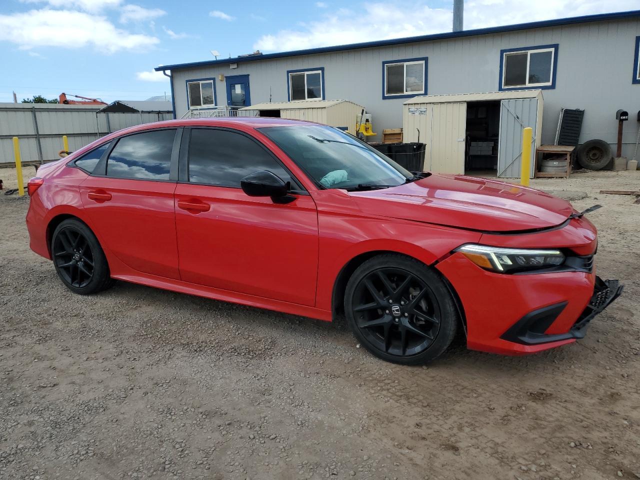 2022 Honda Civic Sport - Фото 4