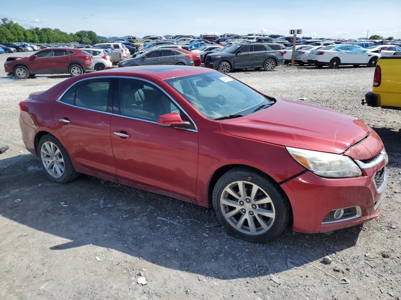 2014 Chevrolet Malibu Ltz - Фото 4