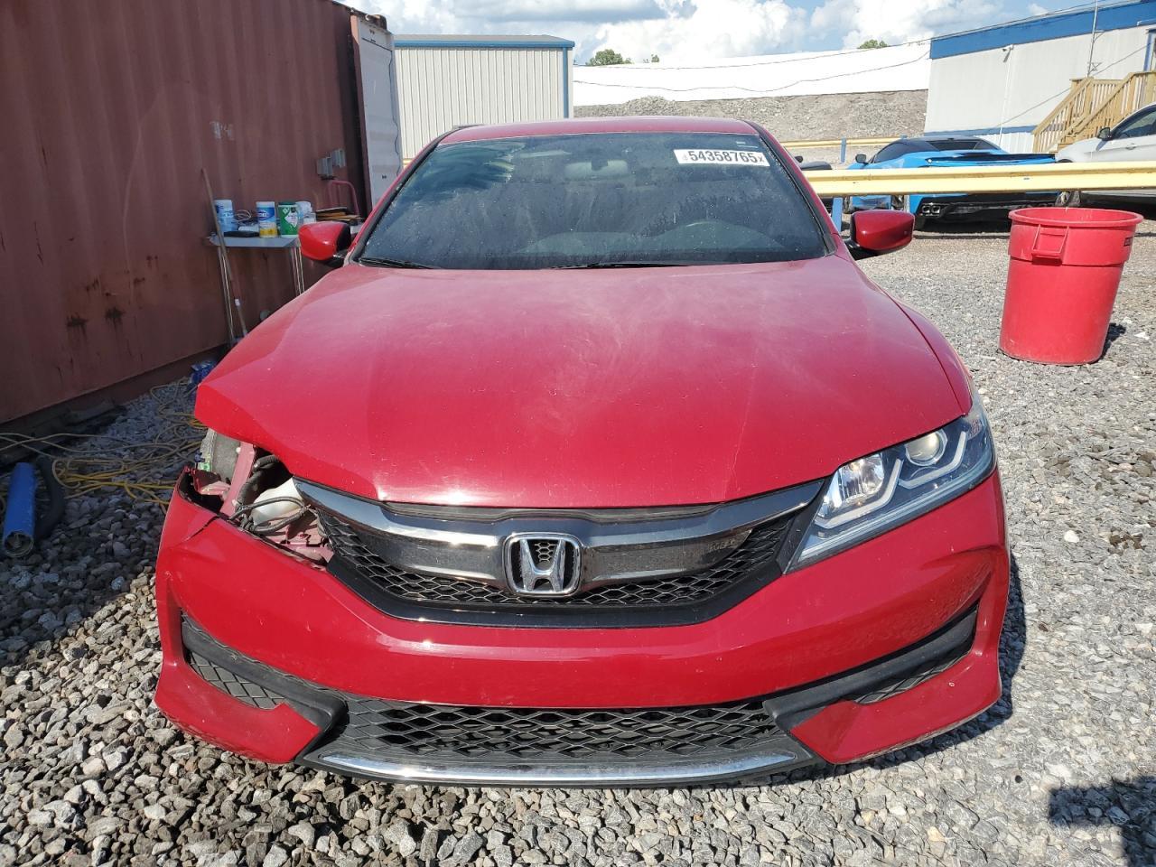 2016 Honda Accord Lx-S - Фото 5