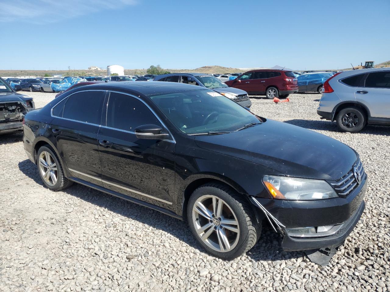 2015 Volkswagen Passat Sel - Фото 4