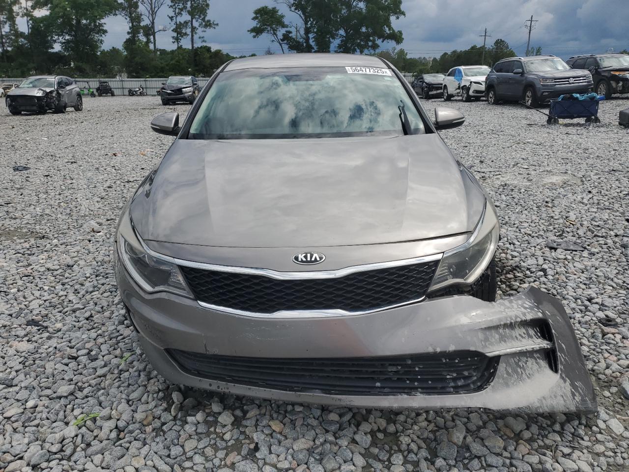 2016 Kia Optima Lx - Фото 5