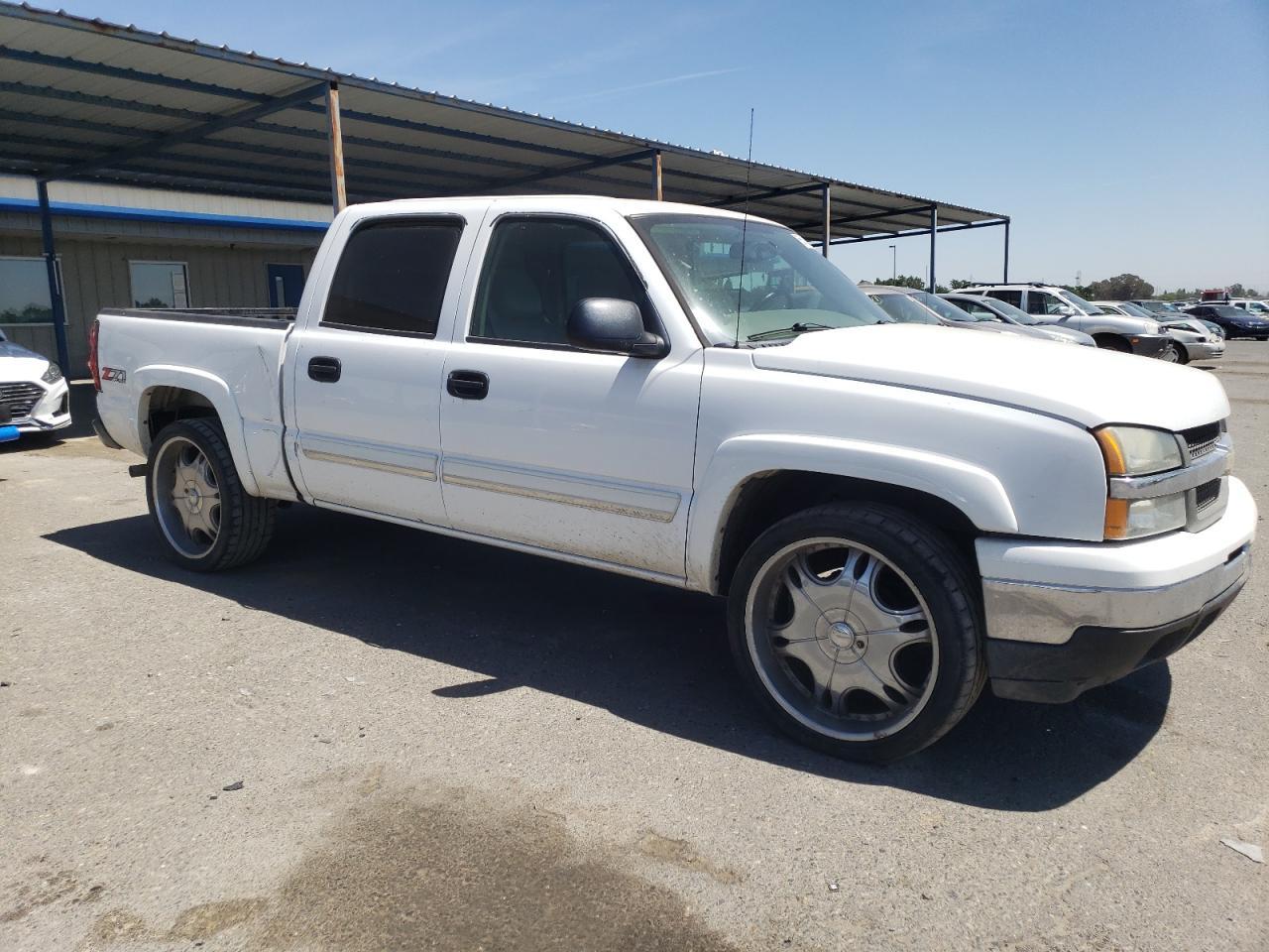 2007 Chevrolet Silverado K1500 Classic Crew Cab - Фото 4