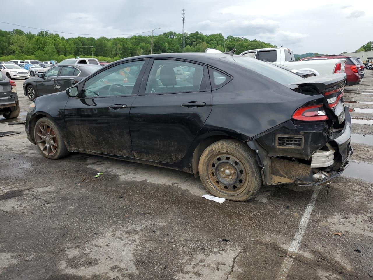 2013 Dodge Dart Sxt - Фото 2