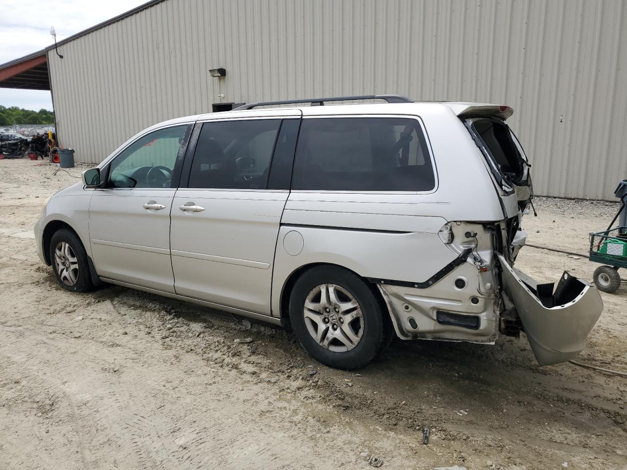 2006 Honda Odyssey Exl - Фото 2