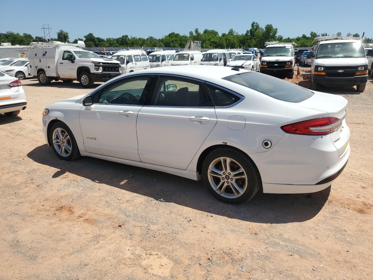 2018 Ford Fusion Se Hybrid - Фото 2