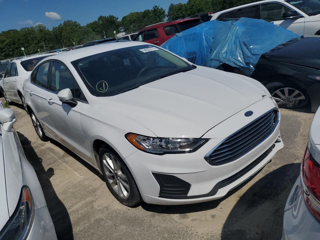 2020 Ford Fusion Se - Image 4