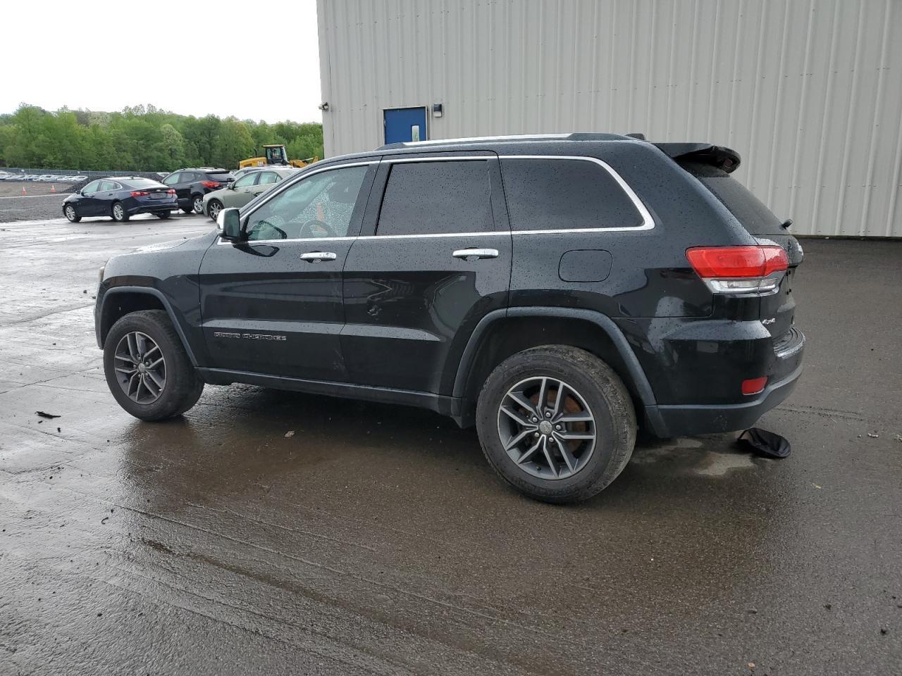 2018 Jeep Grand Cherokee Limited - Фото 2