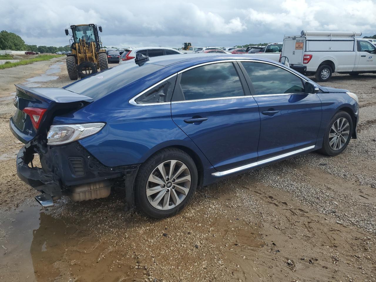 2015 Hyundai Sonata Sport - Фото 3