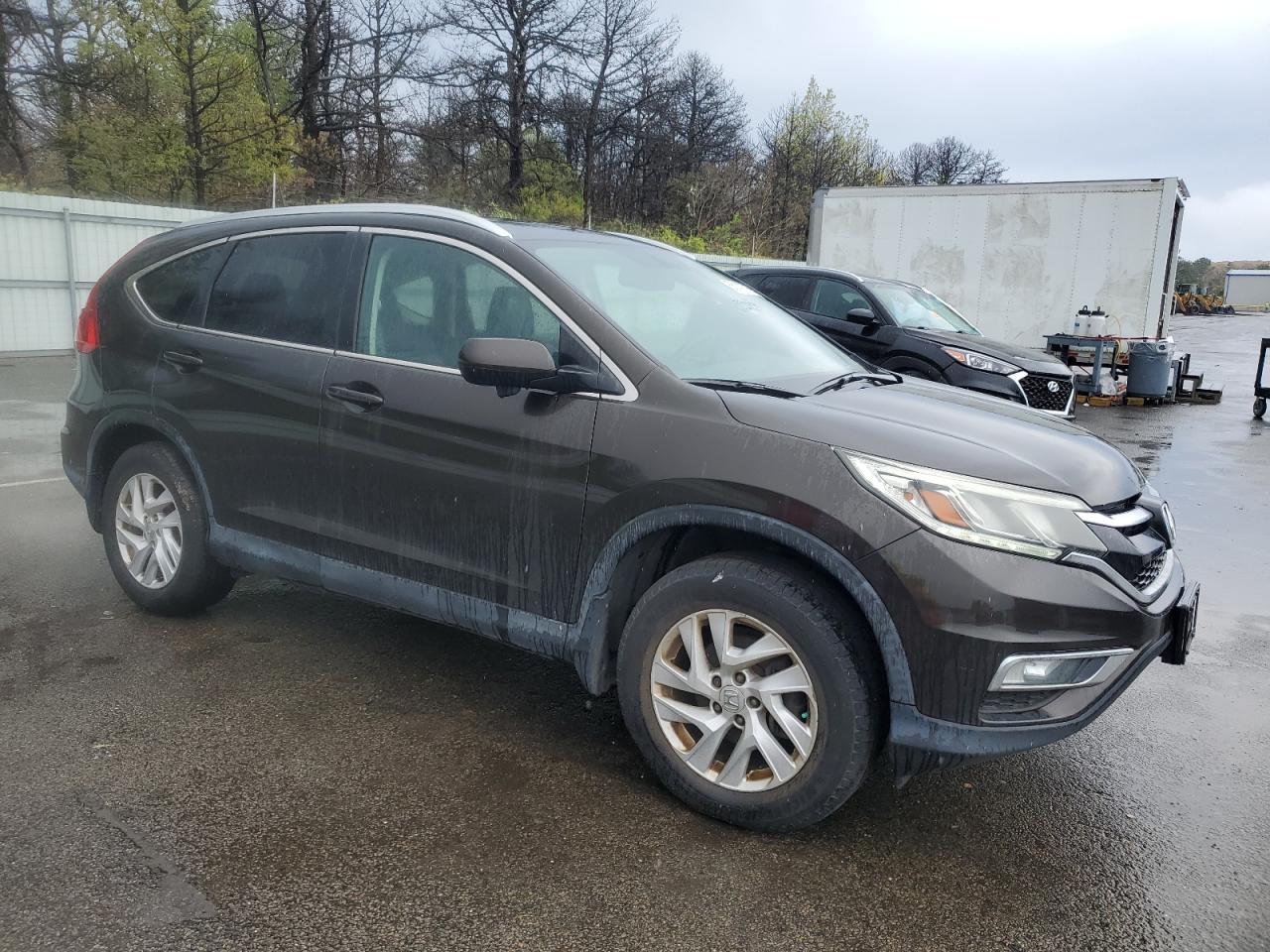 2015 Honda Cr-V Exl - Фото 4