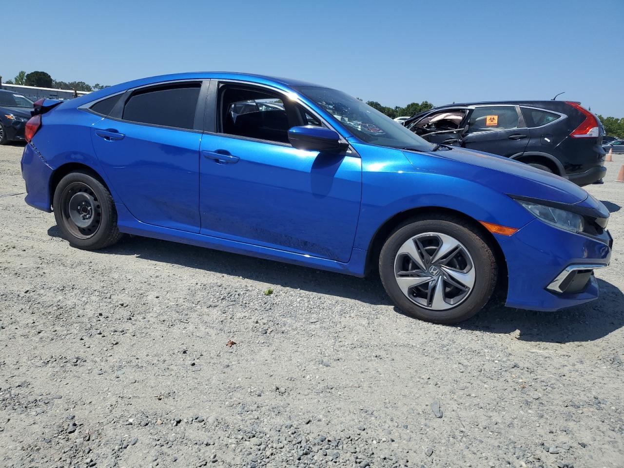 2019 Honda Civic Lx - Фото 4