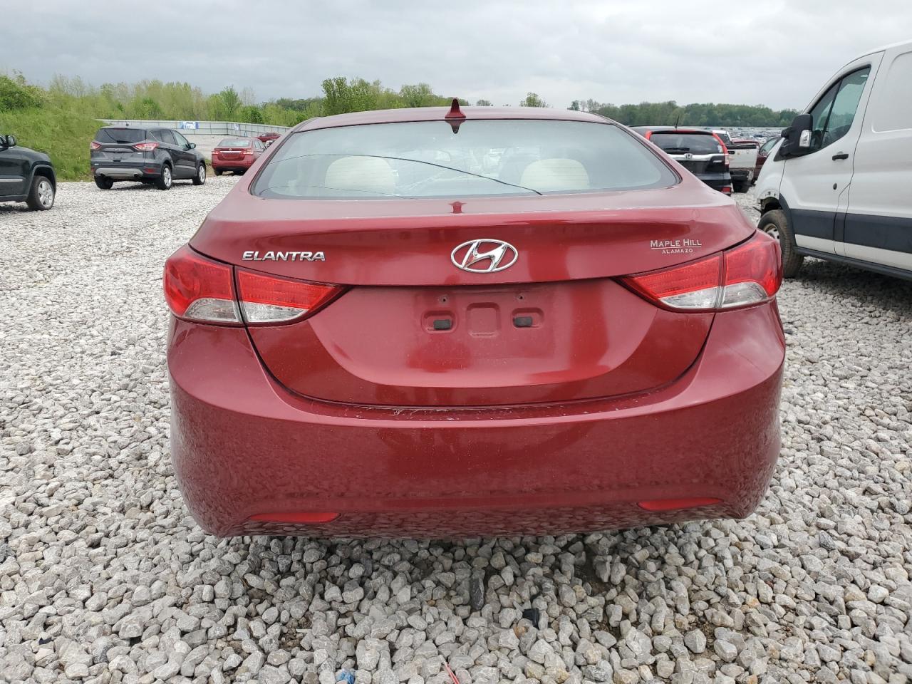 2013 Hyundai Elantra Gls - Фото 6