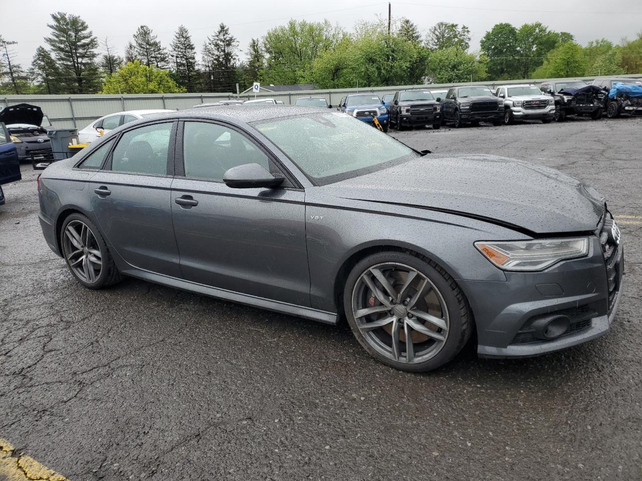 2017 Audi S6 Prestige - Фото 4