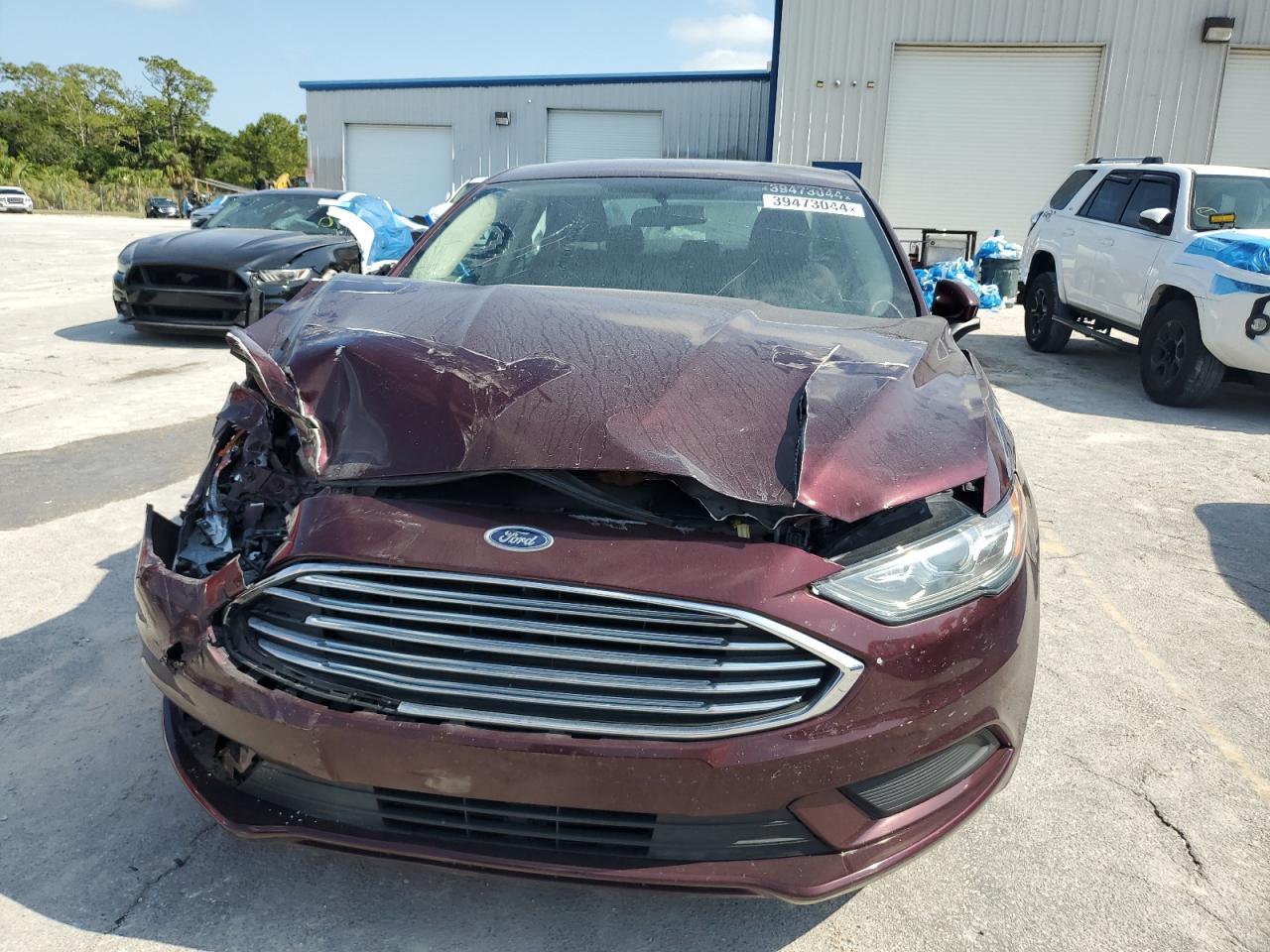 2018 Ford Fusion Se - Фото 5
