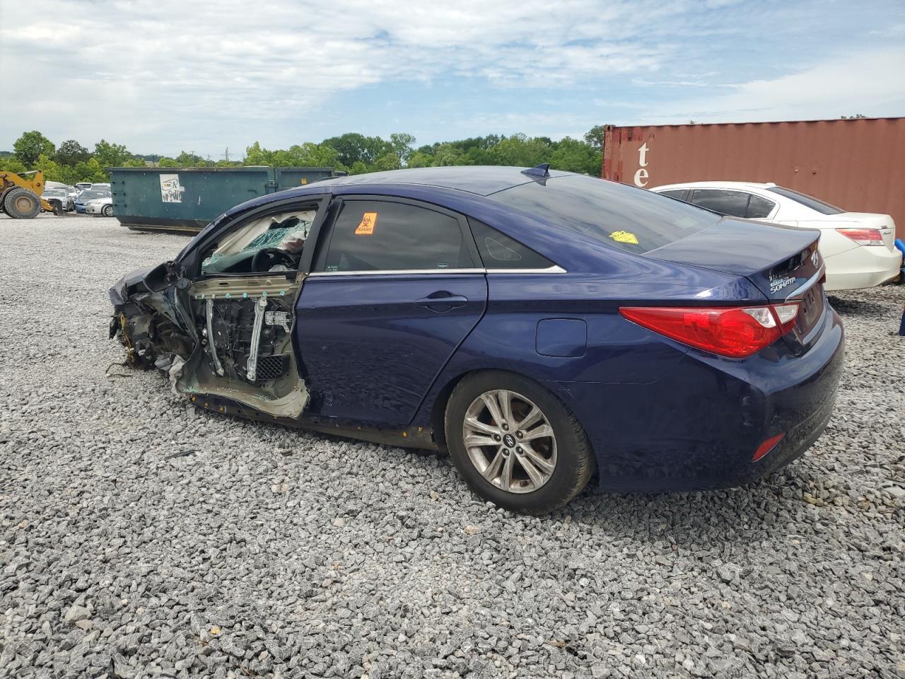 2014 Hyundai Sonata Gls - Фото 2