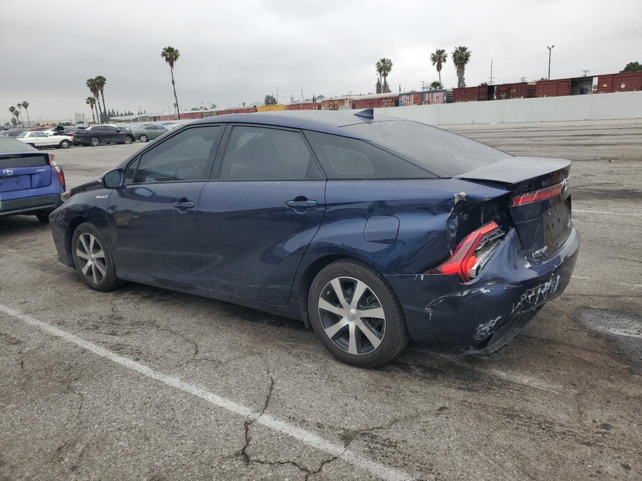 2017 Toyota Mirai - Фото 2